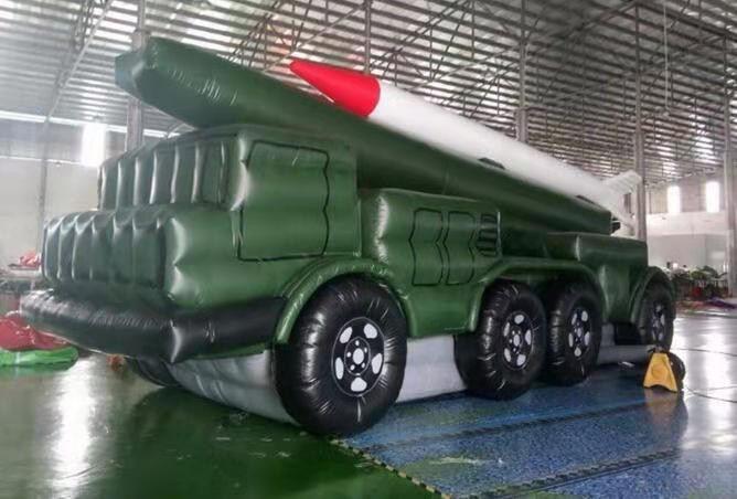 柳州导弹车发射
