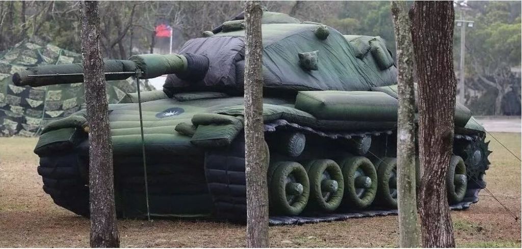 柳州军用充气坦克