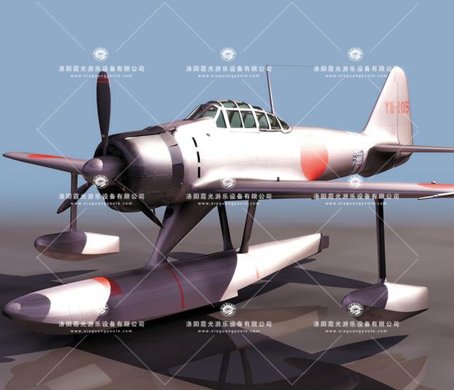 柳州3D模型飞机_