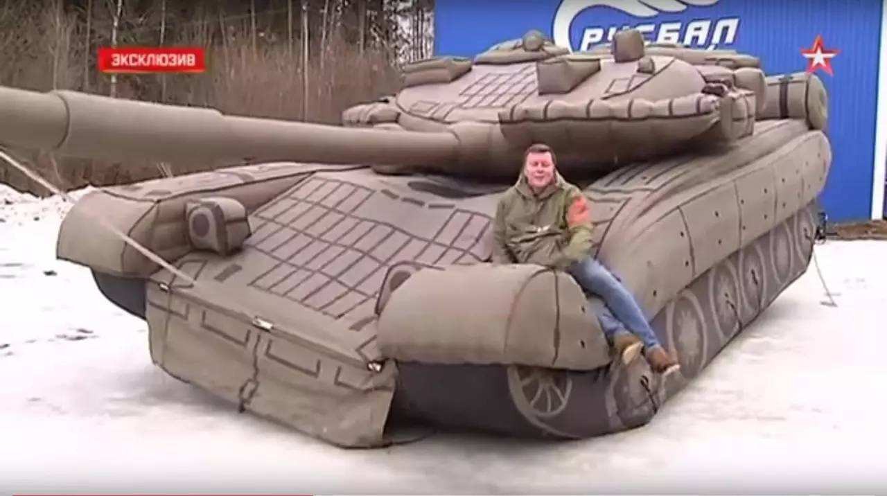 柳州充气坦克